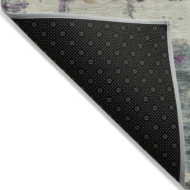 Addison Chantille ACN2072 Abstract Machine Made Transitional Linen Rug