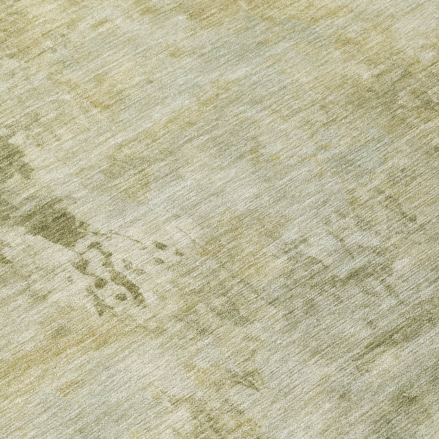 Addison Chantille ACN2073 Abstract Machine Made Transitional Sage Rug