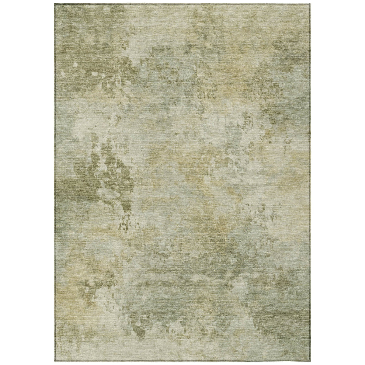 Addison Chantille ACN2073 Abstract Machine Made Transitional Sage Rug