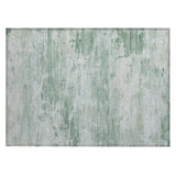 Addison Chantille ACN2075 Abstract Machine Made Transitional Mint Rug
