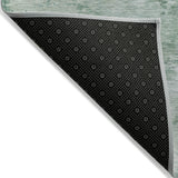 Addison Chantille ACN2075 Abstract Machine Made Transitional Mint Rug