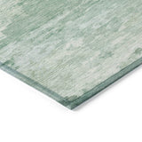 Addison Chantille ACN2075 Abstract Machine Made Transitional Mint Rug