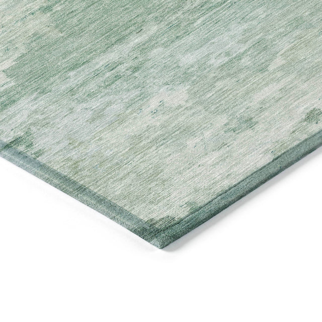 Addison Chantille ACN2075 Abstract Machine Made Transitional Mint Rug