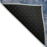 Addison Chantille ACN2075 Abstract Machine Made Transitional Navy Rug
