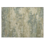 Addison Chantille ACN2075 Abstract Machine Made Transitional Seafoam Rug