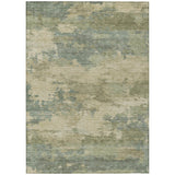 Addison Chantille ACN2075 Abstract Machine Made Transitional Seafoam Rug