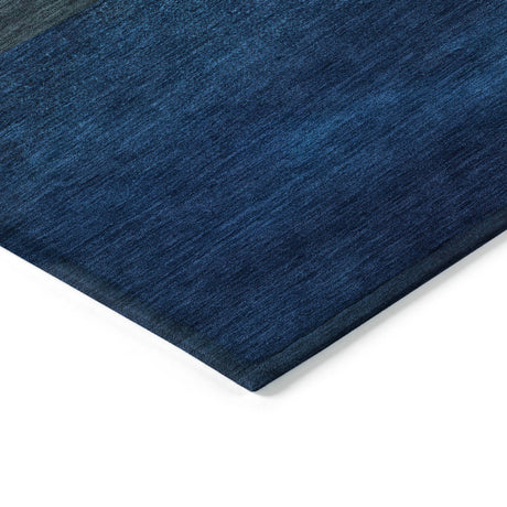 Addison Chantille ACN2078 Coastal Machine Made Transitional Blue Rug