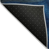 Addison Chantille ACN2078 Coastal Machine Made Transitional Blue Rug
