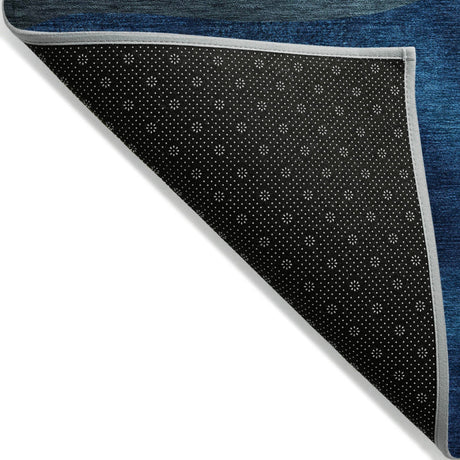 Addison Chantille ACN2078 Coastal Machine Made Transitional Blue Rug