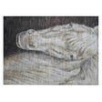Addison Chantille ACN2080 Animal Machine Made Transitional Ivory Rug