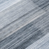 Addison Chantille ACN2082 Stripes Machine Made Transitional Denim Rug