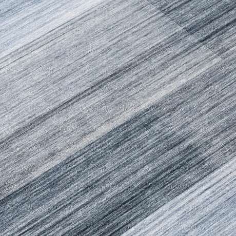Addison Chantille ACN2082 Stripes Machine Made Transitional Denim Rug