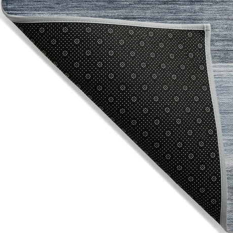 Addison Chantille ACN2082 Stripes Machine Made Transitional Denim Rug