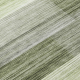 Addison Chantille ACN2082 Stripes Machine Made Transitional Green Rug