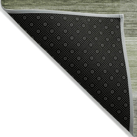 Addison Chantille ACN2082 Stripes Machine Made Transitional Green Rug