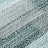 Addison Chantille ACN2082 Stripes Machine Made Transitional Teal Rug