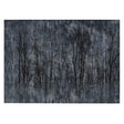 Addison Chantille ACN2083 Floral Machine Made Transitional Charcoal Rug