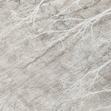 Addison Chantille ACN2083 Floral Machine Made Transitional Silver Rug
