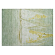 Addison Chantille ACN2084 Coastal Machine Made Transitional Green Rug