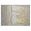 Addison Chantille ACN2084 Coastal Machine Made Transitional Taupe Rug