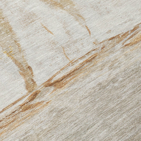 Addison Chantille ACN2084 Coastal Machine Made Transitional Taupe Rug