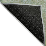 Addison Chantille ACN2087 Abstract Machine Made Transitional Green Rug