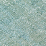 Addison Chantille ACN2087 Abstract Machine Made Transitional Teal Rug