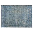 Addison Chantille ACN2088 Abstract Machine Made Transitional Blue Rug