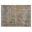 Addison Chantille ACN2088 Abstract Machine Made Transitional Brown Rug
