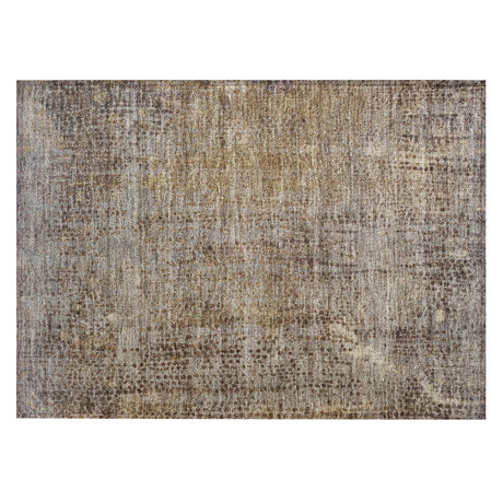 Addison Chantille ACN2088 Abstract Machine Made Transitional Brown Rug