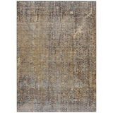 Addison Chantille ACN2088 Abstract Machine Made Transitional Brown Rug