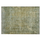 Addison Chantille ACN2088 Abstract Machine Made Transitional Green Rug