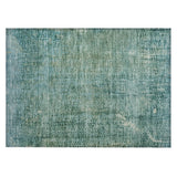 Addison Chantille ACN2088 Abstract Machine Made Transitional Teal Rug
