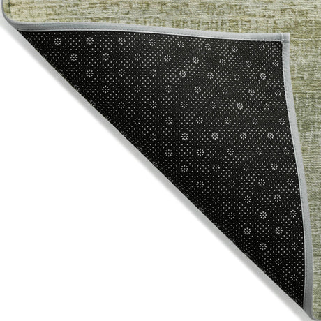 Addison Chantille ACN2089 Abstract Machine Made Transitional Aloe Rug