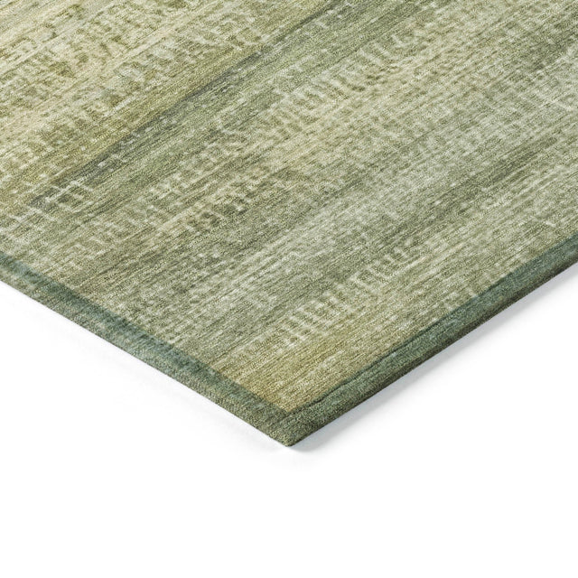 Addison Chantille ACN2089 Abstract Machine Made Transitional Aloe Rug