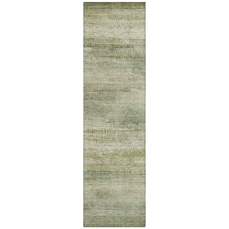 Addison Chantille ACN2089 Abstract Machine Made Transitional Aloe Rug