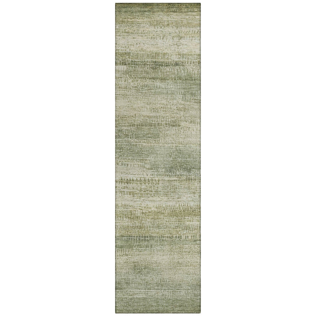 Addison Chantille ACN2089 Abstract Machine Made Transitional Aloe Rug