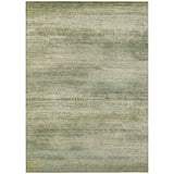 Addison Chantille ACN2089 Abstract Machine Made Transitional Aloe Rug