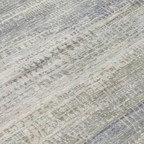 Addison Chantille ACN2089 Abstract Machine Made Transitional Linen Rug
