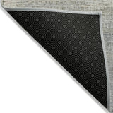 Addison Chantille ACN2089 Abstract Machine Made Transitional Linen Rug