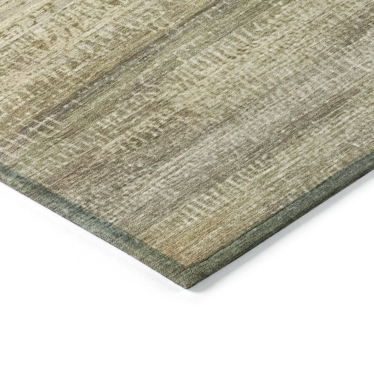 Addison Chantille ACN2089 Abstract Machine Made Transitional Taupe Rug