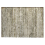 Addison Chantille ACN2089 Abstract Machine Made Transitional Taupe Rug