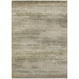 Addison Chantille ACN2089 Abstract Machine Made Transitional Taupe Rug