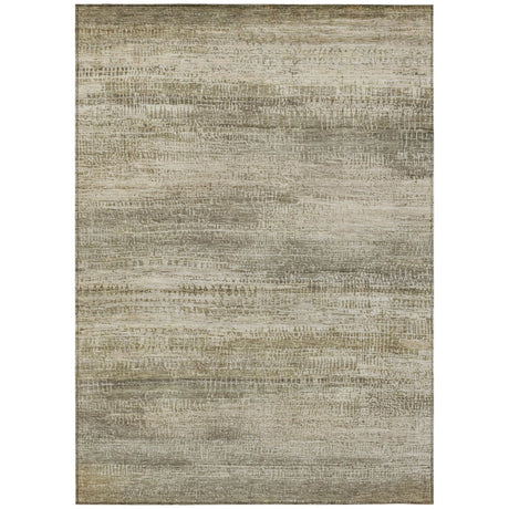 Addison Chantille ACN2089 Abstract Machine Made Transitional Taupe Rug