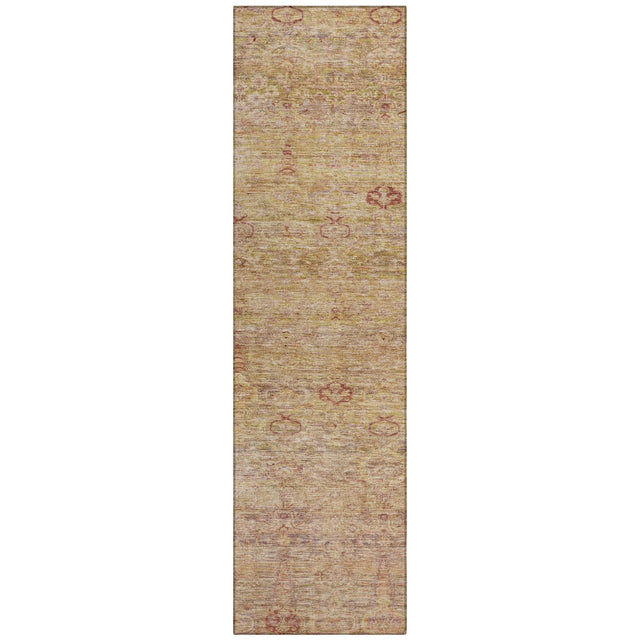 Addison Chantille ACN2090 Global Machine Made Traditional Coral Rug