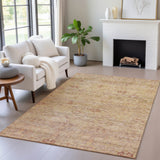 Addison Chantille ACN2090 Global Machine Made Traditional Coral Rug