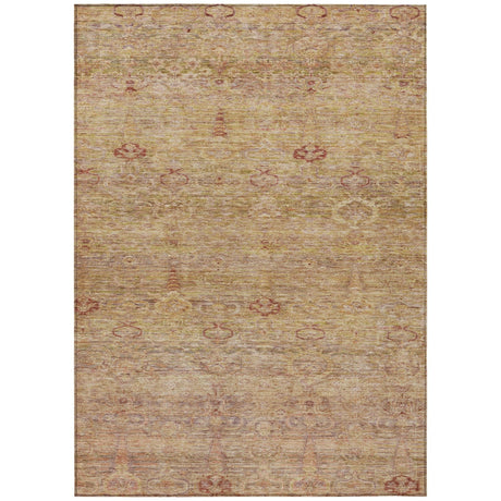 Addison Chantille ACN2090 Global Machine Made Traditional Coral Rug