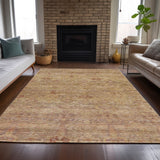 Addison Chantille ACN2090 Global Machine Made Traditional Coral Rug