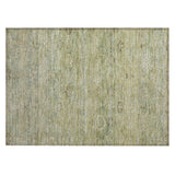 Addison Chantille ACN2090 Global Machine Made Traditional Green Rug