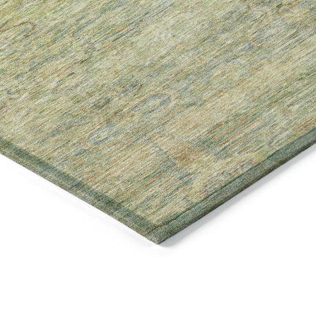 Addison Chantille ACN2090 Global Machine Made Traditional Green Rug